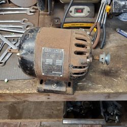 Vintage Craftsman 1/2 Hp Dual Shaft Electric Motor 