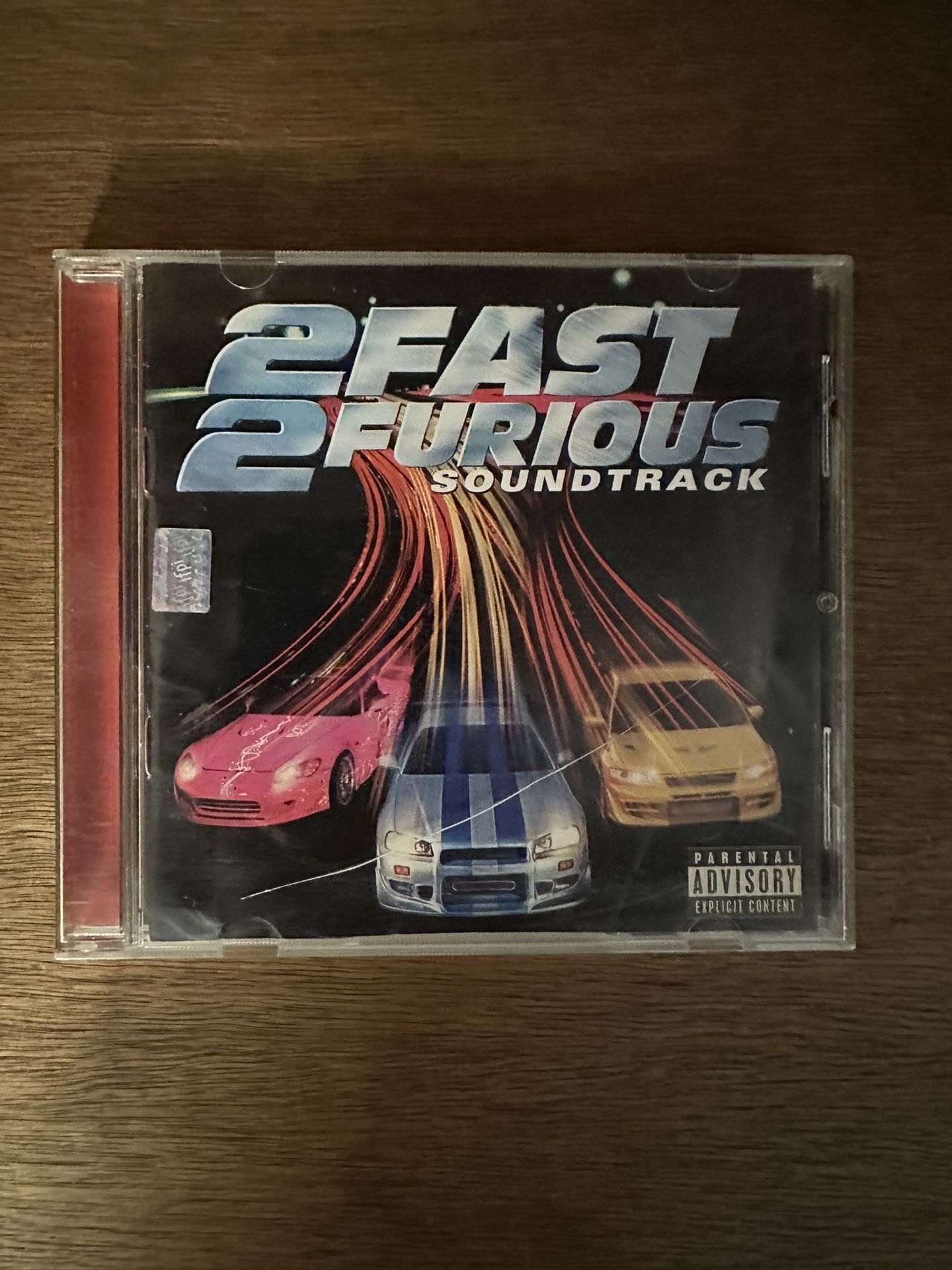 2 Fast 2 Furious Soundtrack CD