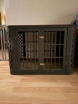 Heavy duty dog kennel
