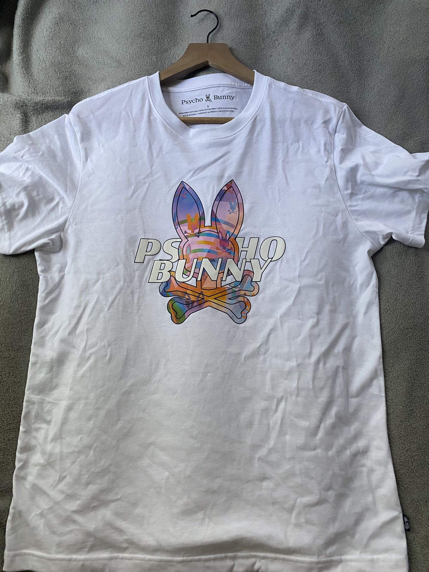 Physcho Bunny Brand New Size 5 M