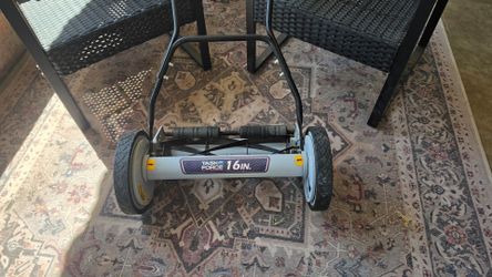 TaskForce 16in Push Mower (New)
