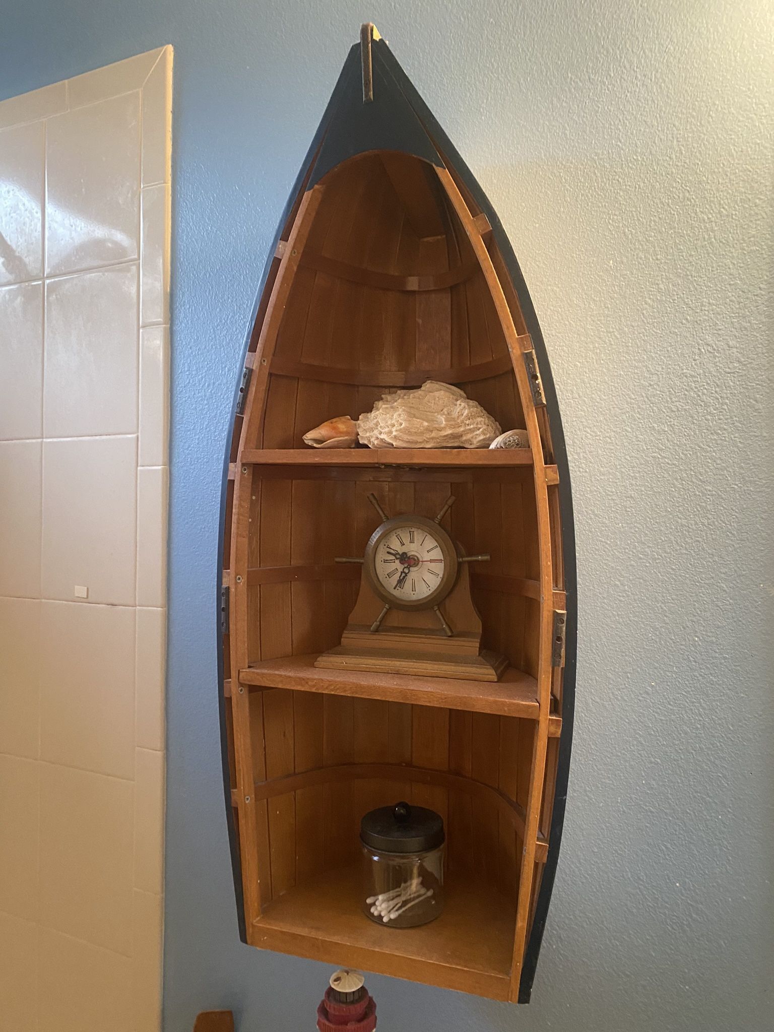 Nautical Decor Shelf