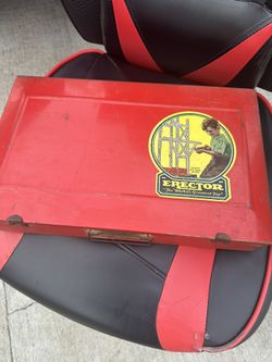 Vintage Erector Set Complete And Functional 1954