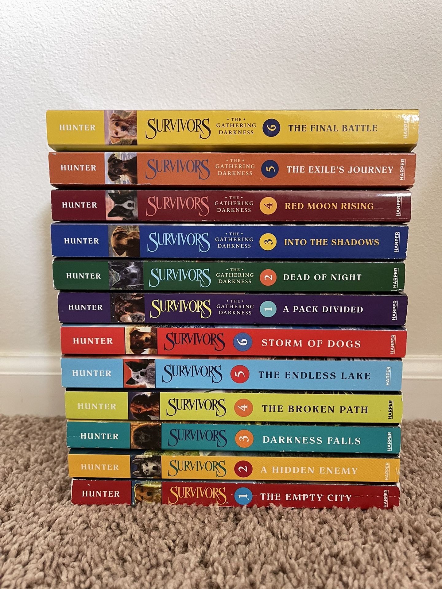 Survivors Books Series: 1 and 2