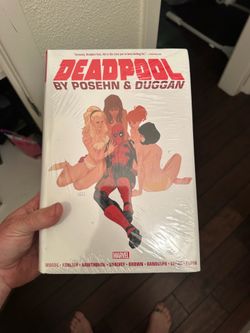 Deadpool comic