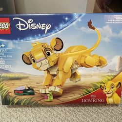 Lego Simba The Lion Cub 43243