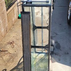 50 Gallon Aquarium Fish Tank