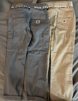 2 New Cargo Pants