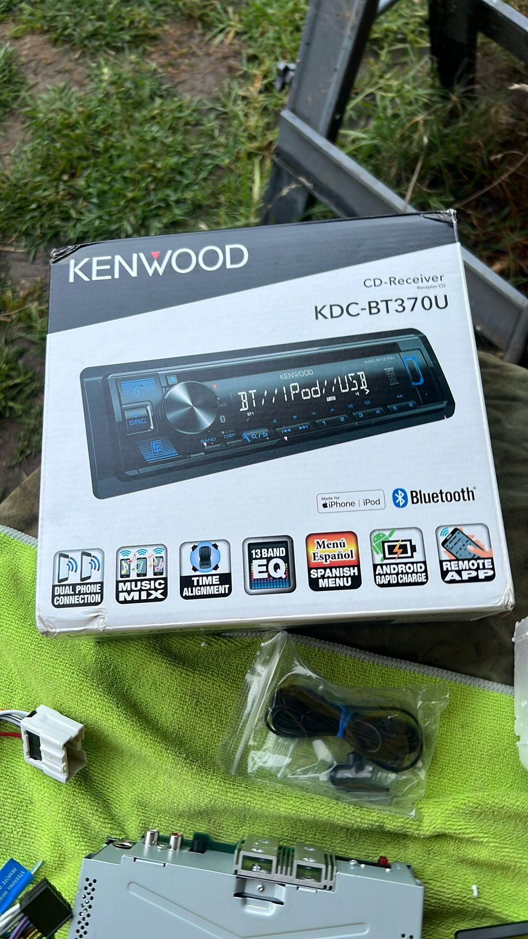 Kenwood Cd Player