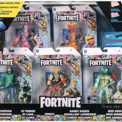 Fortnite Action Figure 5 Pack