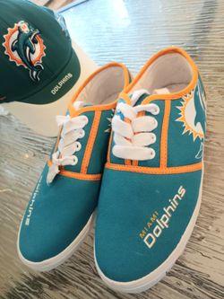 Miami Dolphins Sneaker Size 6.5