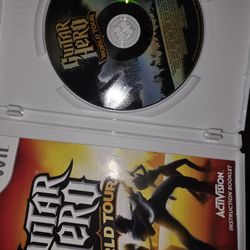 Guitar Hero Wii Game