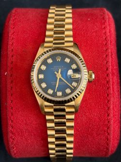 Rolex lady date-just 26mm gold 18k