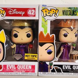 Funko Pop Disney Villain The Evil Queen 