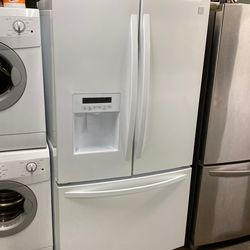 Kenmore Fridge White 3 Door