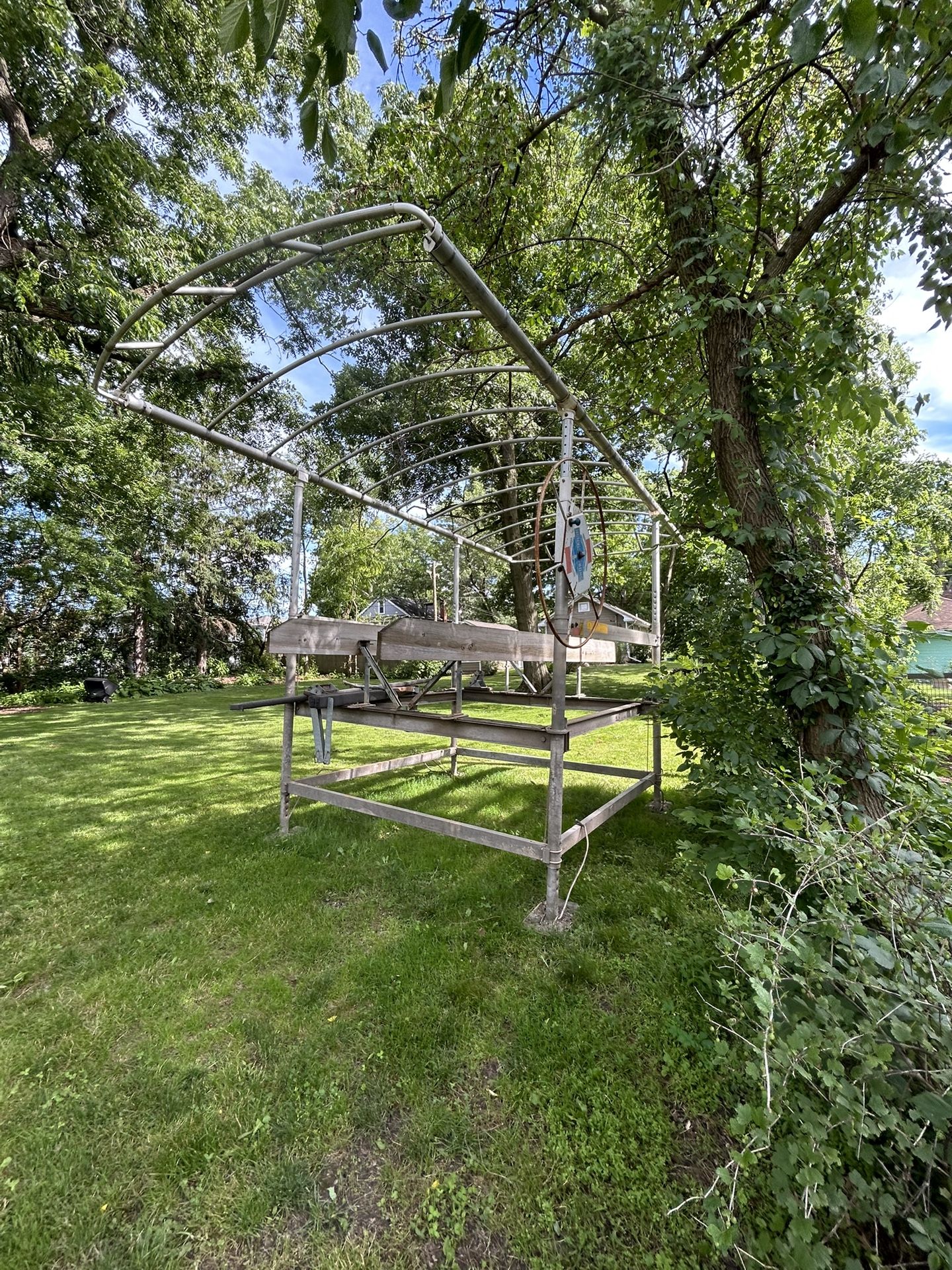 shorestation boat lift