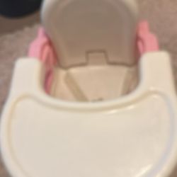 High chair for baby portable light weight legs are foldable