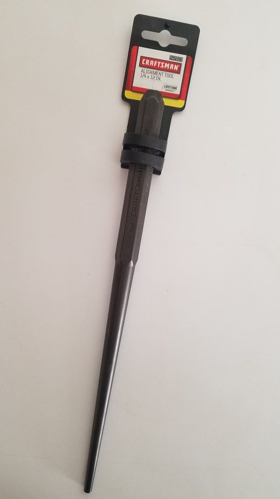 Craftsman 42903 1/4 x 12" alignment tool