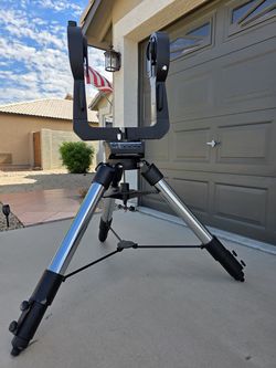 All or Part: Meade 12" LX200GPS SMT Telescope Tripod and Fork Mount