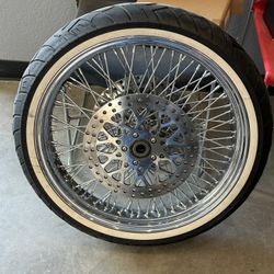 Touring Front Wheel Abs 