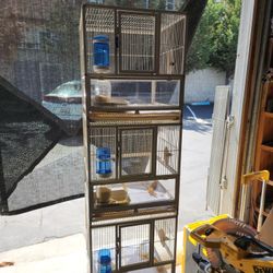 3 Tier Italian Cages