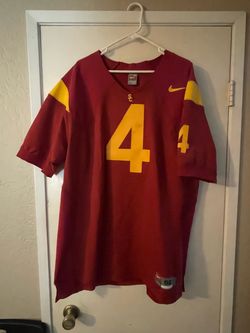 Nike USC Trojans jersey size 52 Authentic