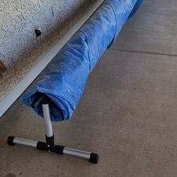Pool Reel And Cover
