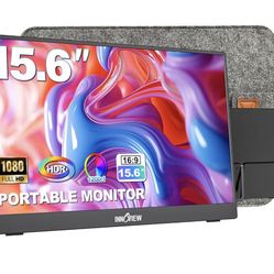 15.6” InnoView Portable Monitor - 1080p Full HD, Like New