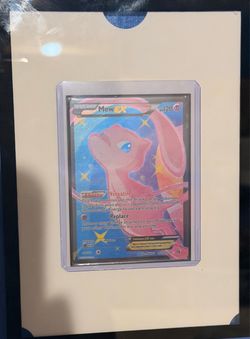 Pokémon Mew ex legendary collection
