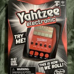 YAHTZEE ELECTRONIC