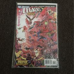 Dc Universeis -Legacies Crisis 