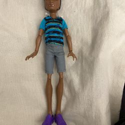 Monster High Clawd Wolf Doll 