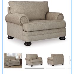 Ashley oversized Couch/chair 