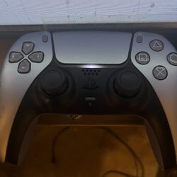 PS5  light grey remote