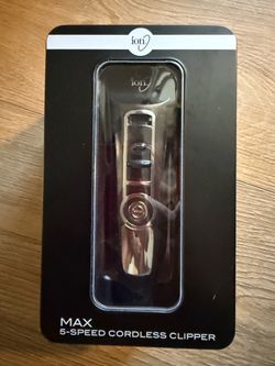 Ion Max 5 speed cordless clipper