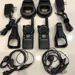 Motorola CLS 1110 Walkie Talkies