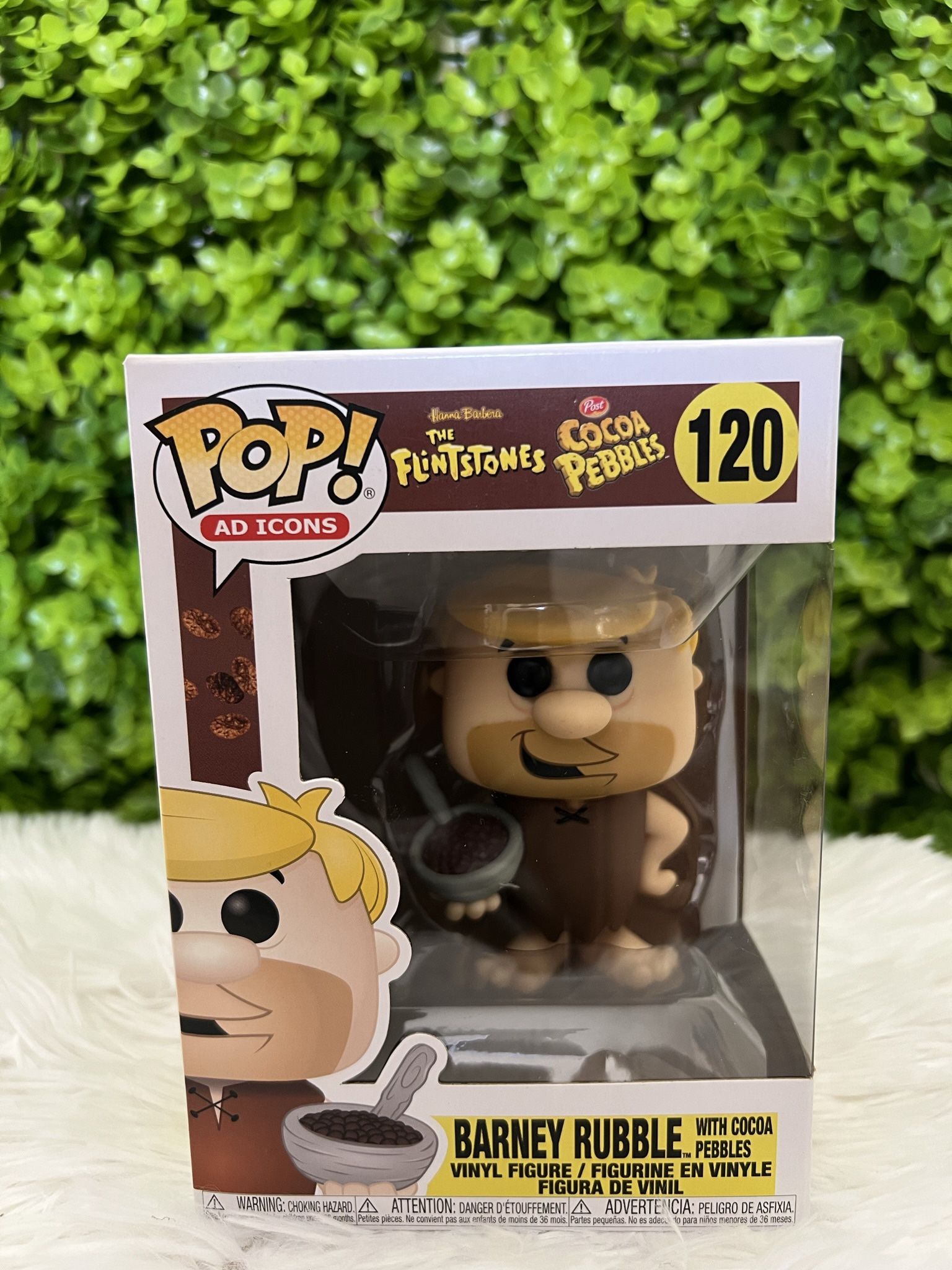 🔴The Filntstones Barney Fruity Pebbles Funko Pop🔴