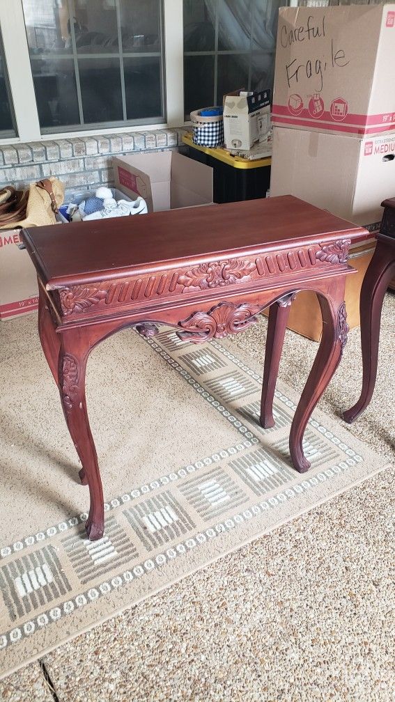 Antique Wall Table
