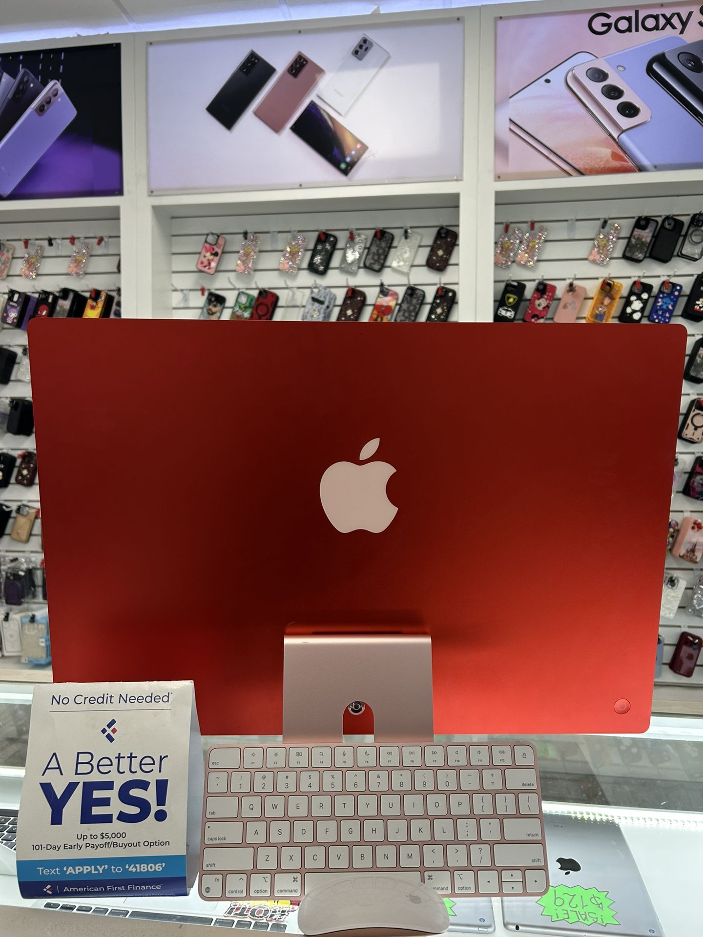 iMac 24inch 8Ram-256gb