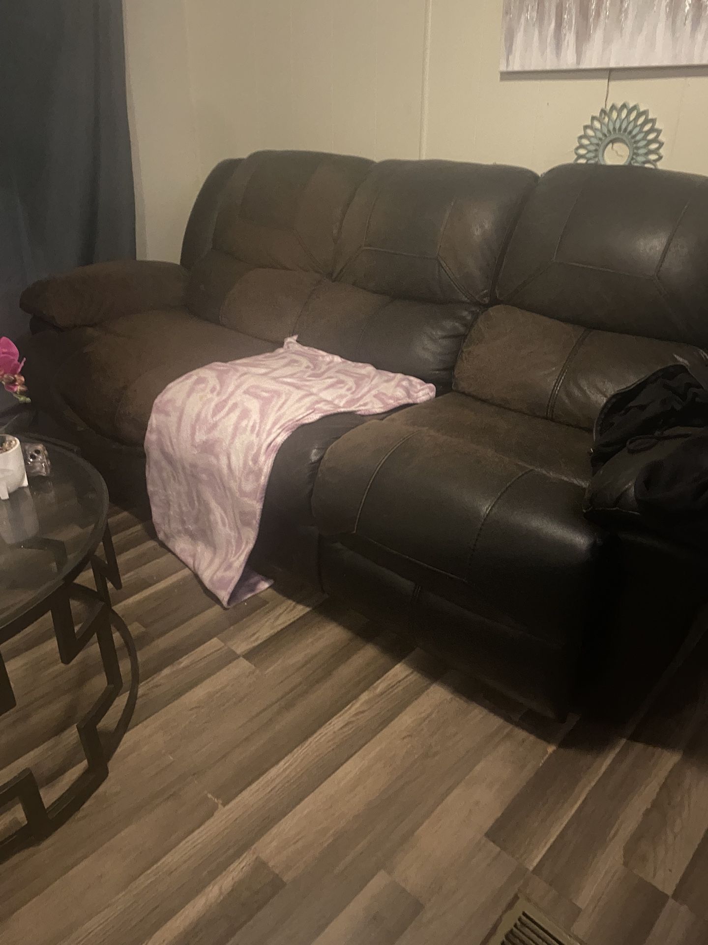 Couch With Tv And Stand