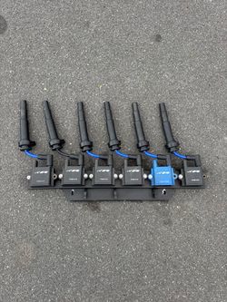 BMW N54 E90 E92 E93 Precision Raceworks Coil Packs Ignition Kit