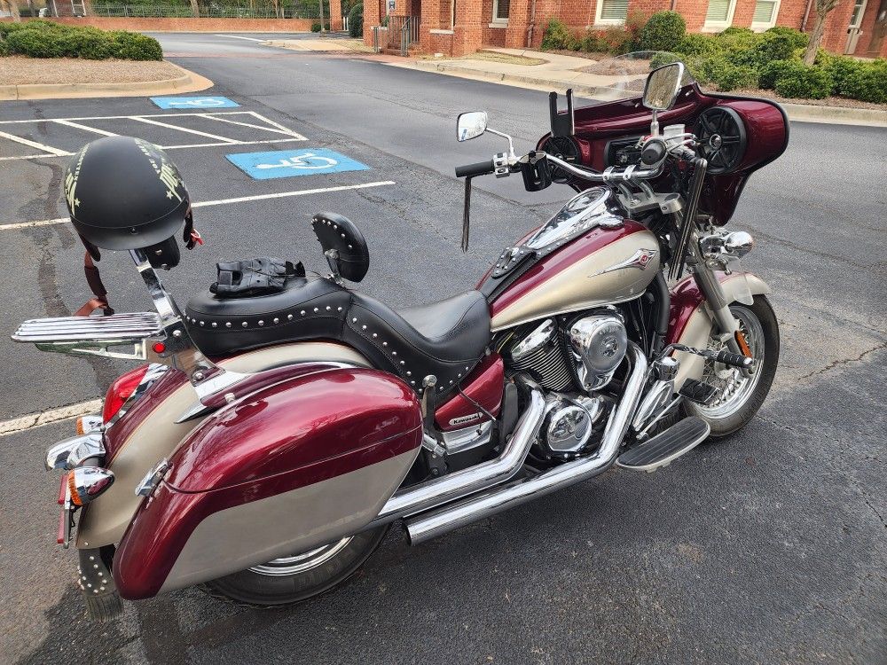 2009 Kawasaki Vulcan 900