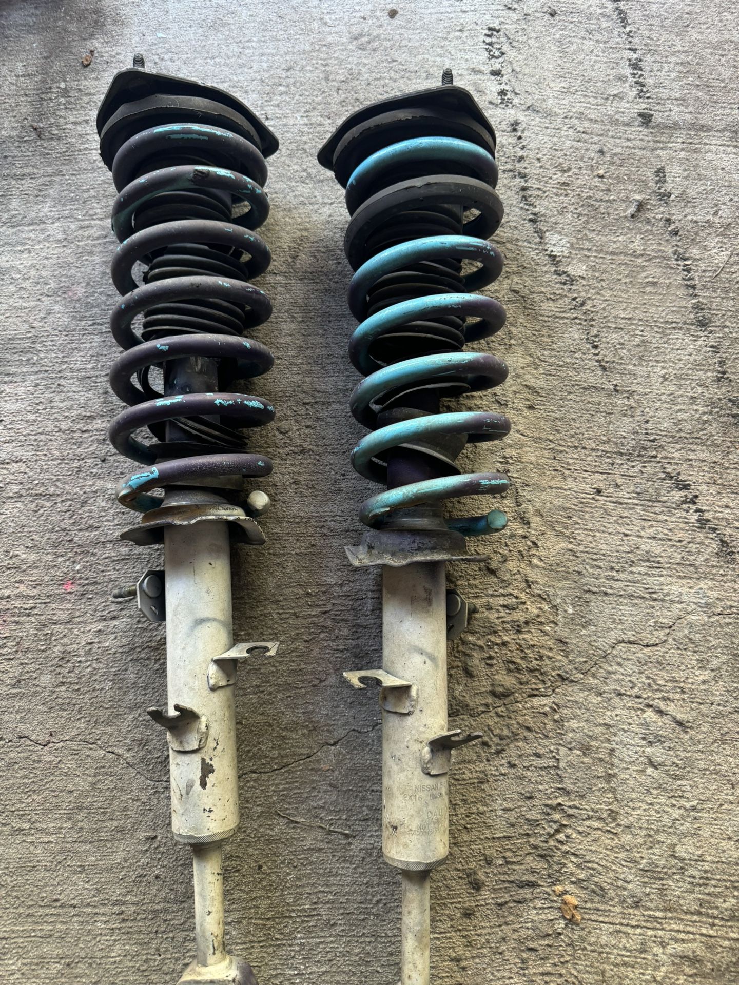 Struts and Springs