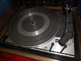 Dual 1214 Turntable 
