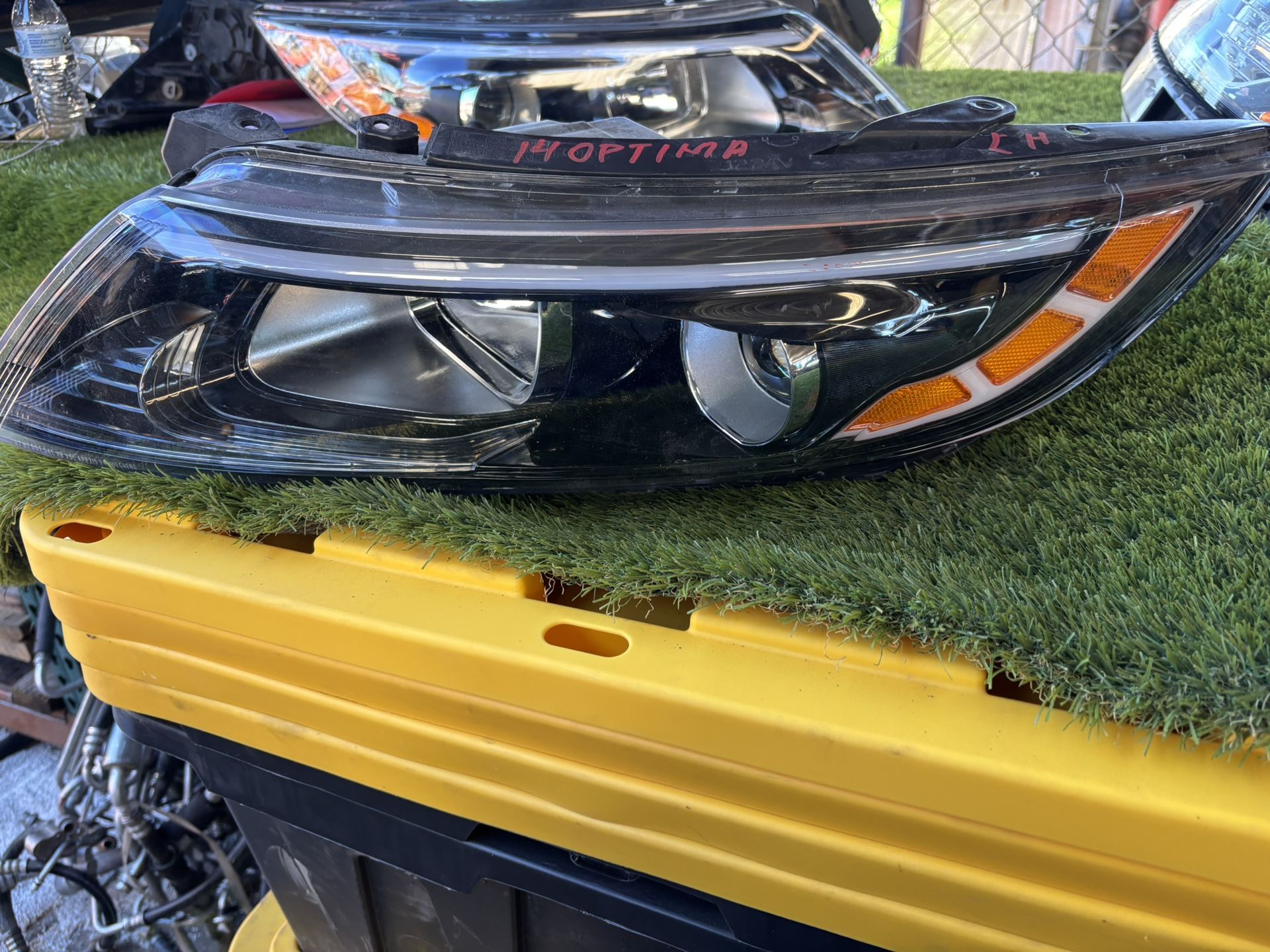 2014 Kia Optima LH Headlight