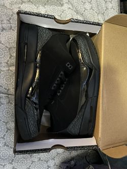 retro jordan 3 black cat