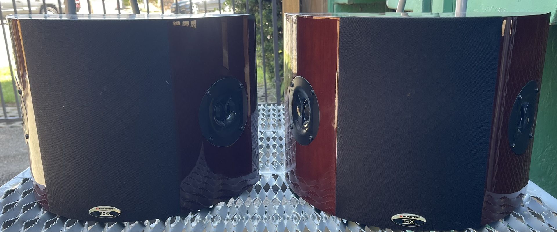 Monster THX SL100-DSR Select Certified Dipole Surround Speaker