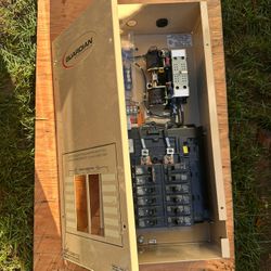 Generac 0E7969 100 Amp Automatic Transfer Switch & Load Center 120/240 V