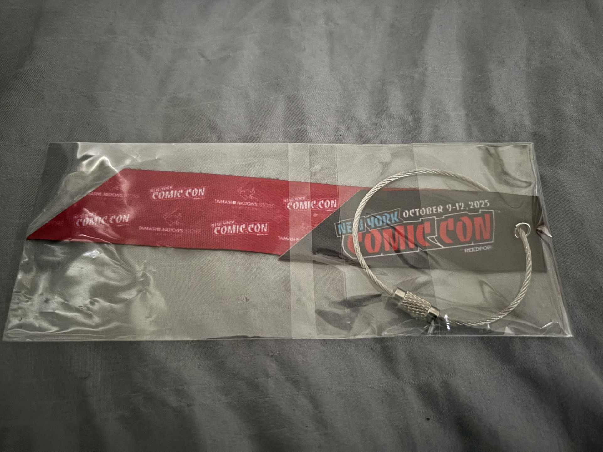 Tamashii Nations NYCC 2025 Ribbon Keychain