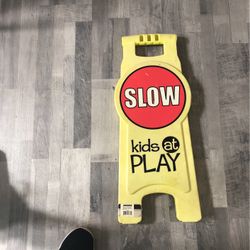 Kids At Play Sign